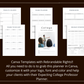 College Professor Planner | Canva Template Pack | Academic Planner Templates | Commercial Use