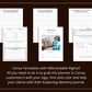 Editable Memory Journal in Canva | Commercial Use