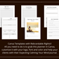 Editable Calming Your Mind Planner in Canva | Commercial Use