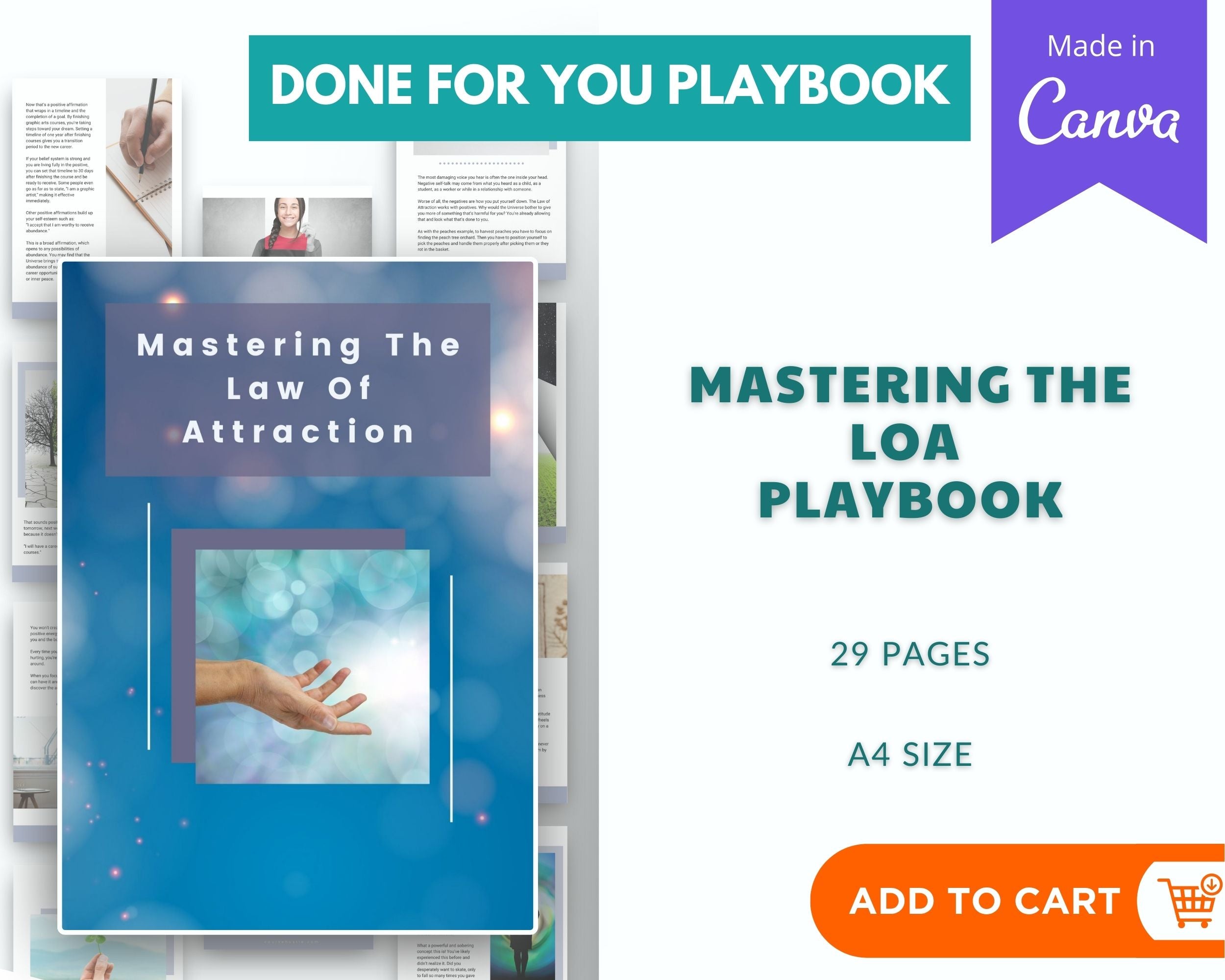 Done for You Law of Attraction Playbook