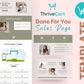 10-Day Challenge Sales Page Template in ThriveCart