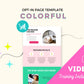 Colorful ThriveCart Opt-In Page Template