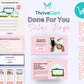 Cool Summer Sales Page Template in ThriveCart