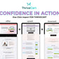 Confidence in Action Enhanced ThriveCart 4-Page Sales Funnel