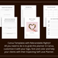 Editable Self Love Journal in Canva | Commercial Use