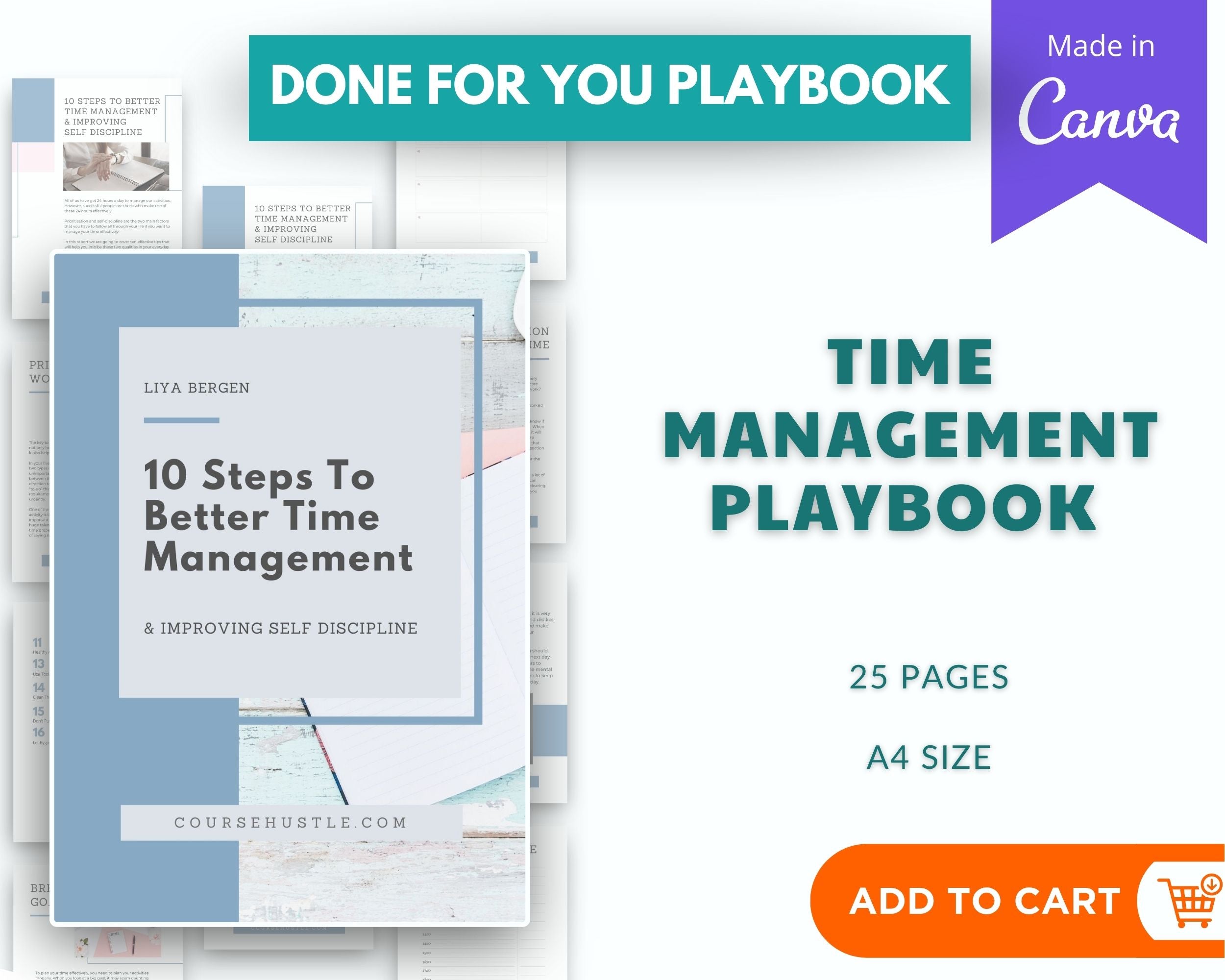 Done for You Time Management Playbook