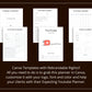 Editable YouTube Planner Templates in Canva | Commercial Use