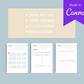 31-Day Activity Challenge | Editable Canva Template A4 Size