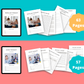 BUNDLE of 7 Therapy Planners in Canva | Customizable | Editable Canva Templates | Commercial Use | Therapy Planners