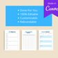 Find a Job on Linkedin Worksheet | Job Search Planner