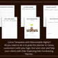 Editable Kids Fundraising Planner in Canva | Canva Template Pack | Commercial Use