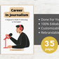 Editable A Career In Journalism | Done-for-You Ebook in Canva