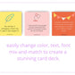 Positive Thinking Card Deck | Editable 38 Card Deck in Canva | Commercial Use