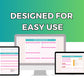 Sales Funnel Planner Google Spreadsheet | Simple Sales Funnel Google Sheets