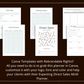Editable Direct Sales Planner in Canva | Commercial Use