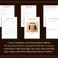 Editable Podcast Planner in Canva | Commercial Use