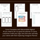 Editable Instagram Planner Templates in Canva | Commercial Use