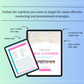 Customer Avatar Digital Workbook | Ideal Client Planner | Hyperlinked PDF | Suitable with Goodnes & Notability