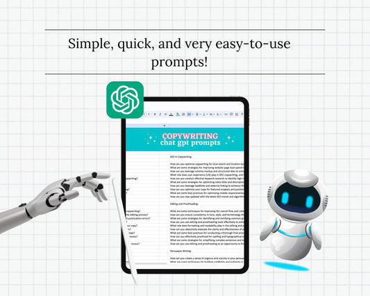 Chat GPT Copywriting Prompts