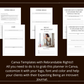 Editable Being an Introvert Journal in Canva | Commercial Use