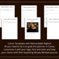 Editable Money Mindset Planner Templates in Canva | Commercial Use
