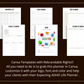 Editable ADHD Life Planner in Canva | Canva Template Pack | Commercial Use
