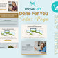 Gold Online Course Sales Page Template in Thrivecart