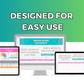 Brain Dump Google Spreadsheet | Simple Brain Dump Google Sheets