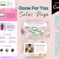 Dreamy Sales Page Template