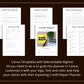Editable Credit Repair Planner in Canva | Commercial Use