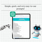 Chat GPT 800+ Blogging Prompts