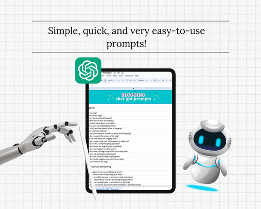 Chat GPT 800+ Blogging Prompts