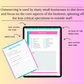Outsourcing Digital Workbook | Hyperlinked PDF | Suitable with Goodnotes & Notability