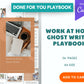 Work At Home Ghost Writer Playbook