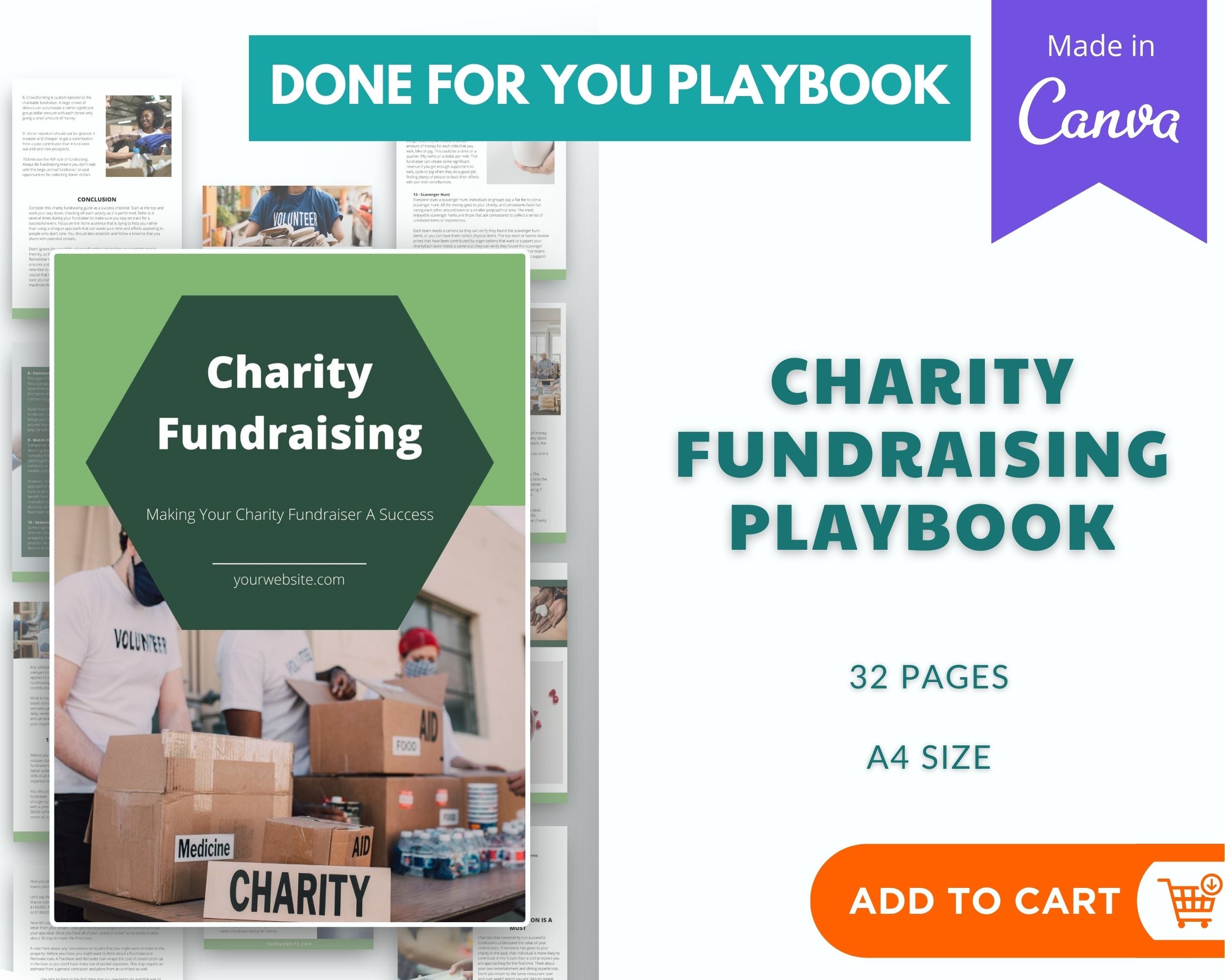 Charity Fundraising Playbook