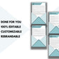 Editable 5 Step Personal Transformation Guide | Rebrandable Done-for-You eCourse