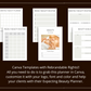 Beauty Planner in Canva | Canva Template Pack | Commercial Use