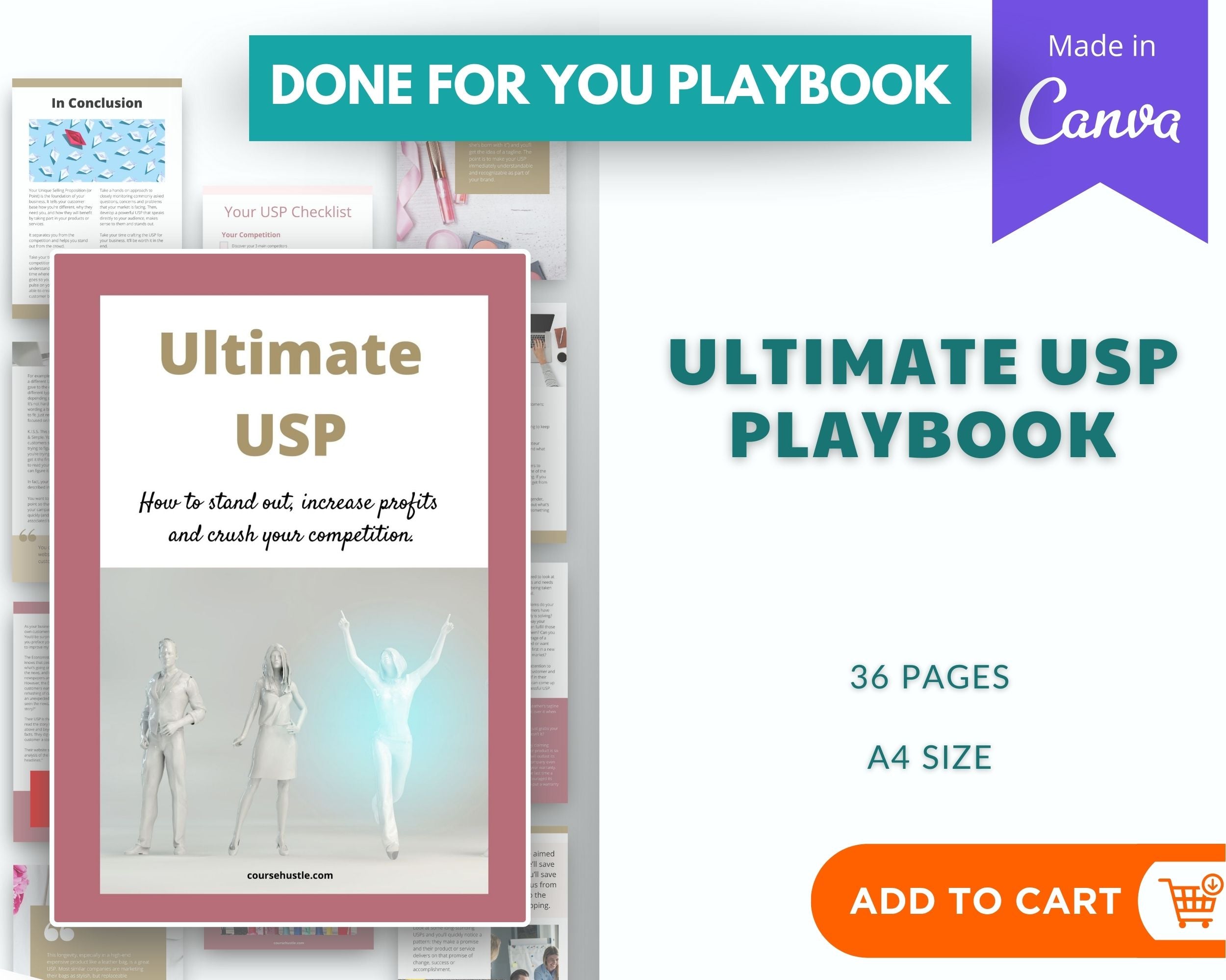 Done for You Ultimate USP Playbook