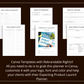 Editable Product Launch Planner Templates in Canva | Commercial Use