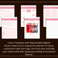 Editable Holiday Promotion Planner in Canva | Commercial Use