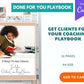 Done for You Get Coaching Clients Playbook