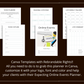 Editable Online Event Planner in Canva | Commercial Use