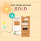Gold Checkout Page ThriveCart Template
