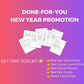 New Year New Course Toolkit | Done For You New Year Promotion | Course Creator Tools