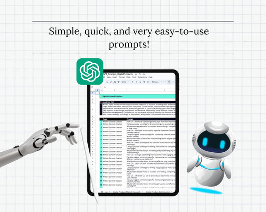 2000+ Chat GPT Prompts for Creating Digital Products