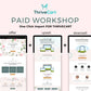 Paid Workshop Enhanced ThriveCart 4-Page Sales Funnel