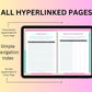 Launch Digital Workbook | Hyperlinked PDF | Suitable with Goodnotes & Notability