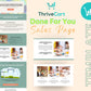 Fantasy Sales Page Template in ThriveCart