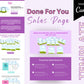 Flash Sale Sales Page Template