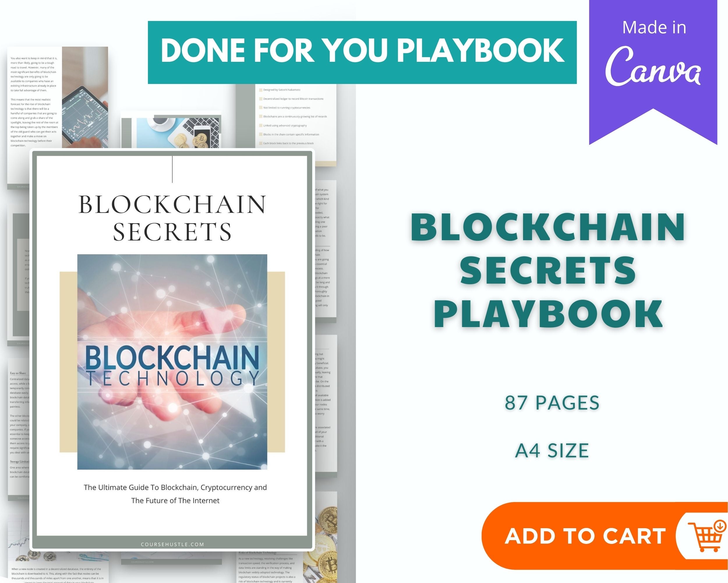 Done for You Blockchain Secrets Playbook